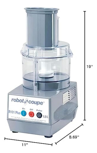 Robot Coupe R101p Plus Robot Combinado Robot Procesador De A