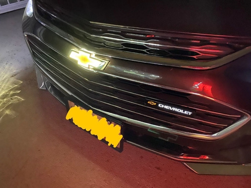 Imagen 9 de 10 de Novedad!! Insignia Emblema Led Chevrolet