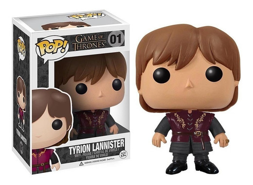 Figura Funko Pop 01 Tyrion Lannister Game Of Thrones Oferta!