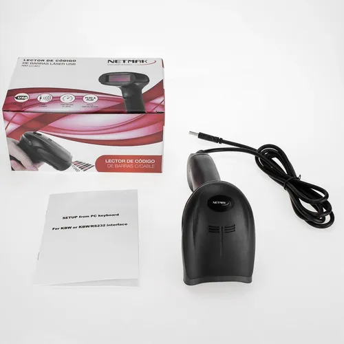 Lector Código Barras 1d Continuo Usb Sin Soporte 5v Pcreg4