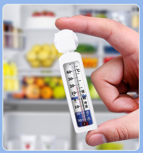Kopira 2pza Termometro Refrigerador Congelador Ventosa Cdn -40 A 50°c , 2 Piezas Termómetro Para Termómetro Vitrina Congelador Monitor Doméstico Clásico Digital Para Congelador Y Refrigerador