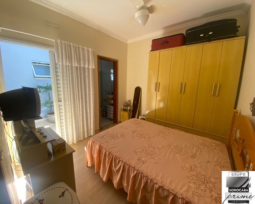 Imagem 8 de 20 de Casa No Cond. Horto Florestal - 3 Dormitório Sendo 2 Suítes. - Ca00210 - 69862608