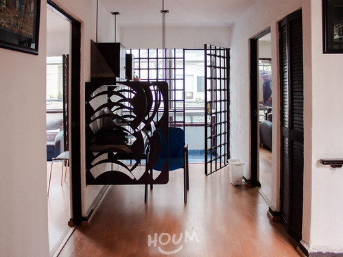 Casa En Ciudad De Los Deportes, Benito Juárez Con 4 Habitaciones