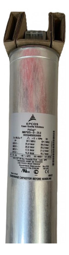 Capacitor De 20 Kvar A 480/525 Volts Trifásico Phi-cap Epcos
