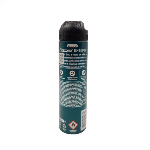 Desodorante Rexona Motion Sense Men Aerossol Impacto 150ml Impacto