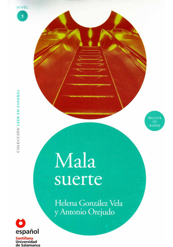 Libro: Leer En Español Nivel 1 Mala Suerte + Cd (leer En Esp