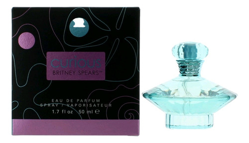 Perfume Curious De Britney Spears, 50 Ml, Para Mujer