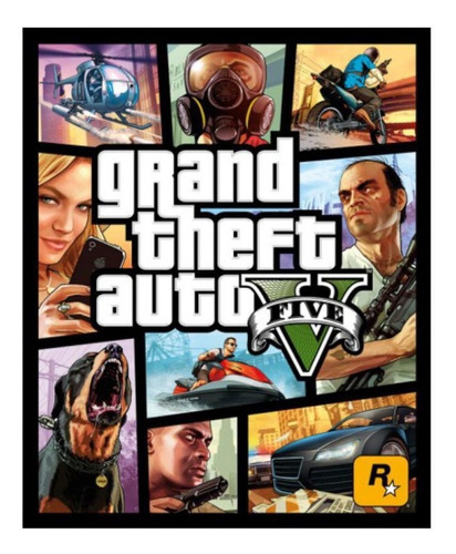 Grand Theft Auto V - Pc