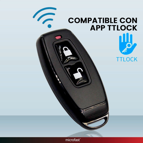 Imagen 2 de 9 de Control Remoto Cerraduras Inteligentes Ttlock Ri 2.4ghz