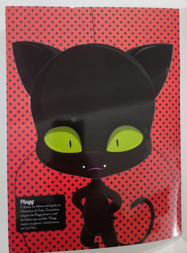 Miraculus Livro Das Máscaras 7 Máscaras Ladybug E Sua Turma