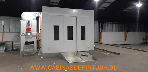 Cabina De Pintura Automotriz, Horno De Pintura De Autos