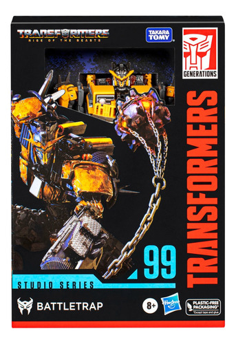 Transformers Studio Series - Battletrap Clase Viajero