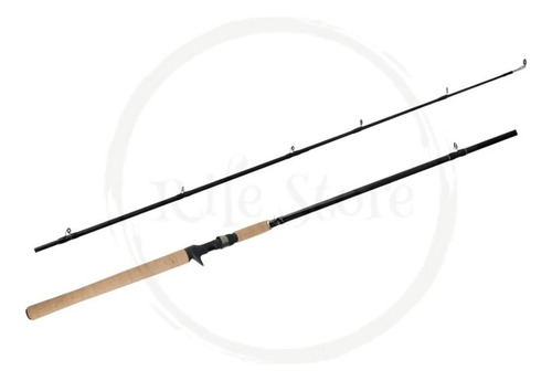 Vara De Pesca Carretilha Lumis Infinity Black 6'0-20lbs - 2p