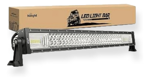 Barra Led De 52 Pulgadas 648w Profundidad Y Expansión 4x4 