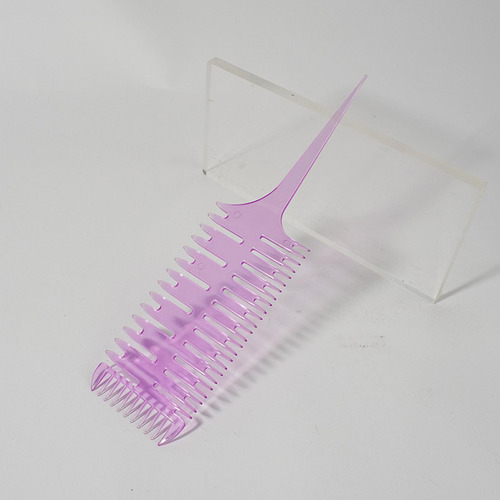 Peine De Cola Puntiaguda De 3 Vías, Peines Para El Cabello,