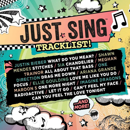 Just Sing - Xbox One (físico)