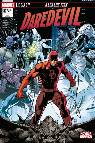 Cómic, Marvel, Daredevil (legacy) Vol. 6 Ovni Press