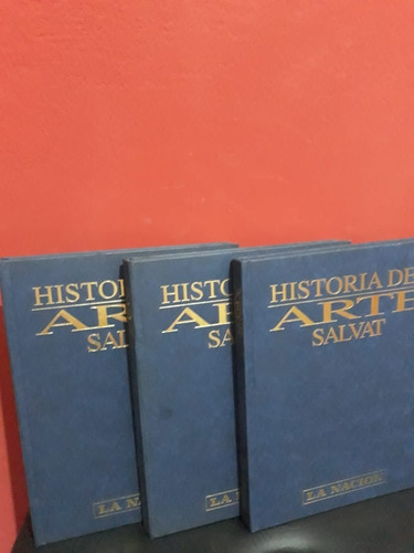 Historia Del Arte 3 Tomos Salvat 