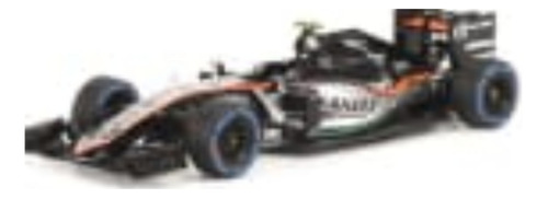 Fascículo De Autos De Formula 1 N75 Force India