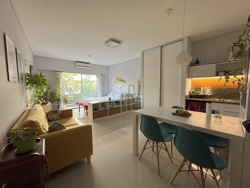 Alquiler Sin Muebles Monoambiente Con Balcon Al Frente En Caballito