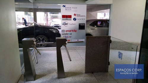 Imagem 9 de 16 de Conjunto Comercial Para Alugar, 244m² - Brooklin - São Paulo/sp - Cj2268