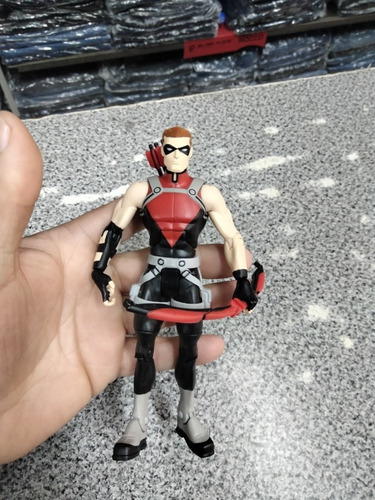 Dc Universe, Red Arrow, Young Justice, Roy Harper!! (Usado)