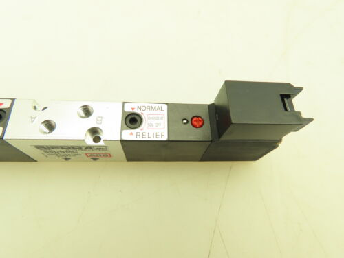 Aro Sierra S5dbmc Pneumatic Air Spool Valve 5/2 5 Port 2 Ssc