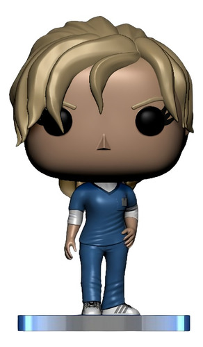Funko Personalizado Izzie Stevens Grey's Anatomy Con Caja