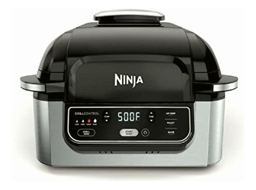 Ninja Ag300 Parrilla Para Interiores Foodie Tecnología