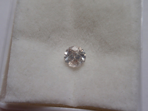Piedras Preciosas,  Diamante,100% Natural 0,33ct