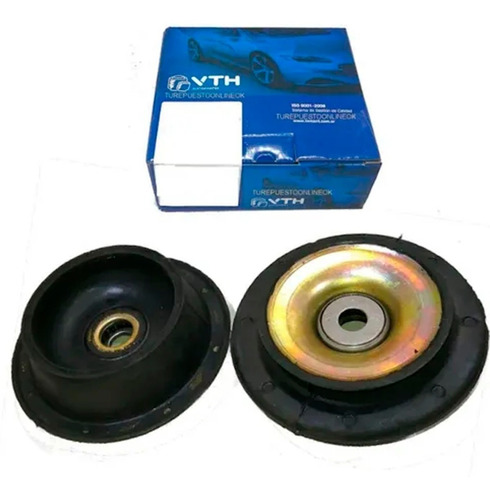 Kit 2 Cazoletas De Amortiguador Vth - Vw Gol Power