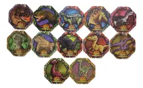 Comprar Lote 12 Dino Tazos Pepsico Diferentes