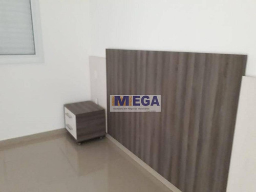 Imagem 11 de 17 de Apartamento Com 2 Dormitórios À Venda, 68 M² Por R$ 420.000 - Jardim Adriana - Indaiatuba/sp - Ap5054