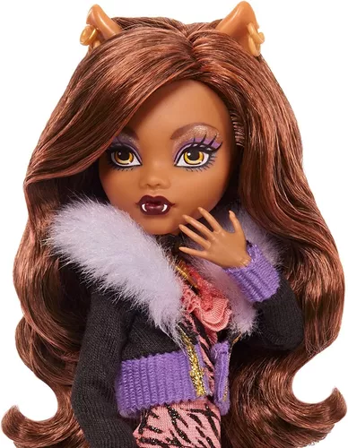 Boneca Monster High Clawdeen Wolf Boo-original Repro 2022