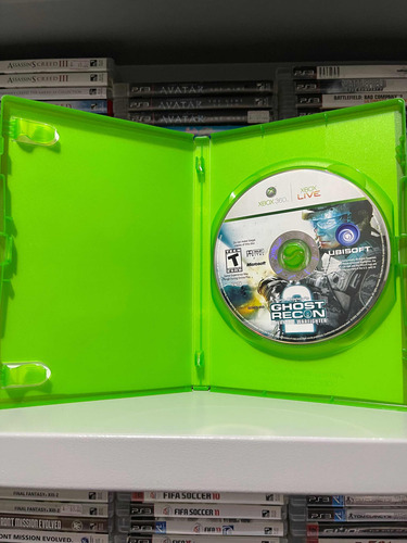 Jogo Xbox 360 Ghost Recon Advanced Warfighter 2 Físico