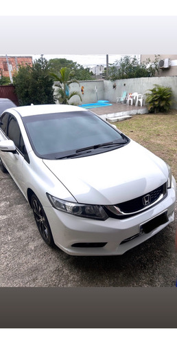 Honda Civic 2.0 Lxr Flex Aut. 4p