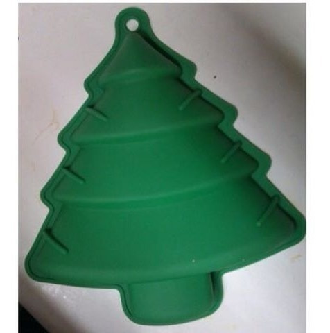 Molde De Silicon (árbol De Navidad) 