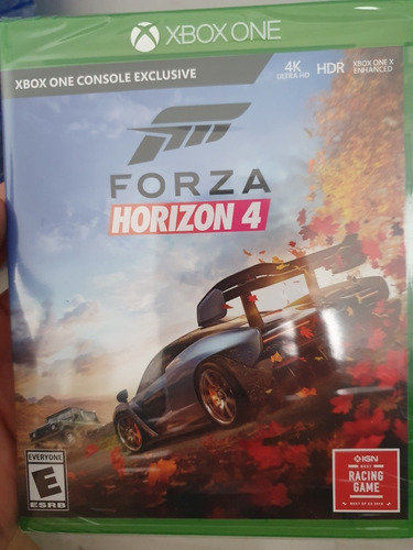 Forza Horizon 4 Xbox One Nuevo Y Sellado Fisico