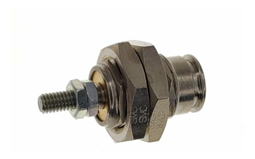 Cilindro Neumático De Simple Efecto Miniatura Smc Cjpb10-5