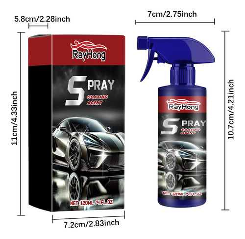 Spray Para Automóviles, Agente De Revestimiento, Pintura Líq