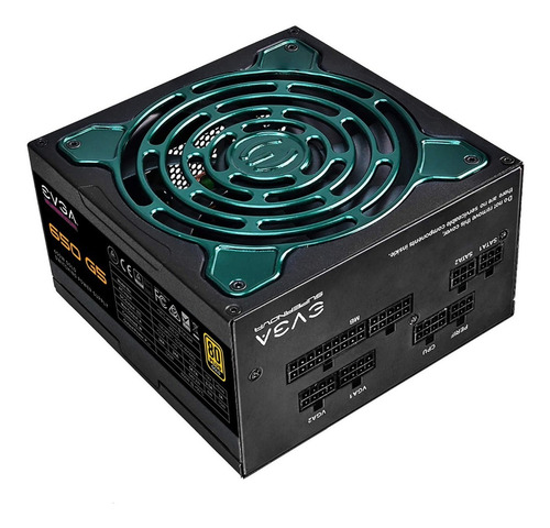 Fuente De Poder Evga Supernova 650w G5 80 Plus Gold Modular