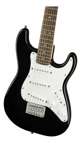 Guitarra Electrica Squier Mini Strato Rw Blk Color Negro
