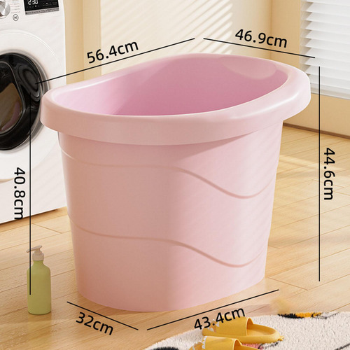 Cubo Para Bañera De Bebé, Bañera Infantil, Asiento Rosa
