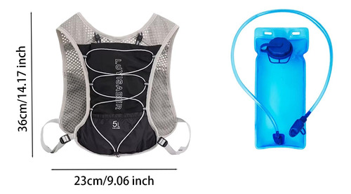 Mochila De Hidratación Mochila De Hidratación Con Negro