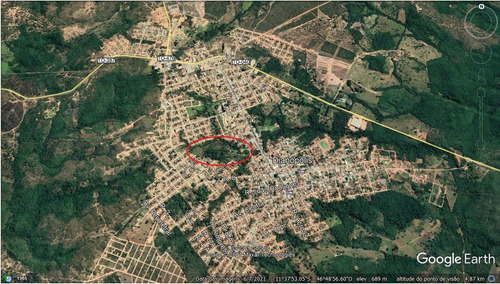 Imagem 2 de 4 de Chácara/ Lote Região Central
