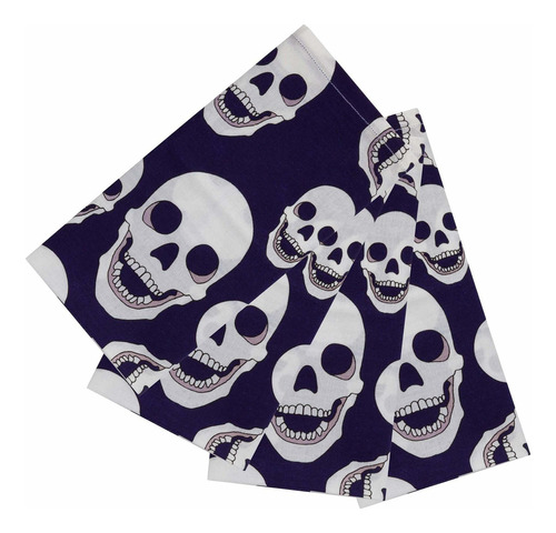 Servilletas De Te-la Thomas Fuchs Creative Skull - (4 U Bbk2