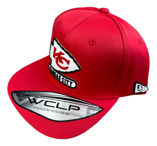 Gorrasnapback Kansas City Chief Goma3d Mod-60 Envio Gratis