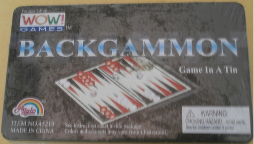 Backgammon Viajero