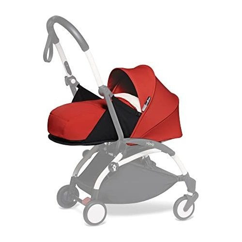 Paquete Babyzen Yoyo 0+ Para Recién Nacidos, Rojo, Incluye C