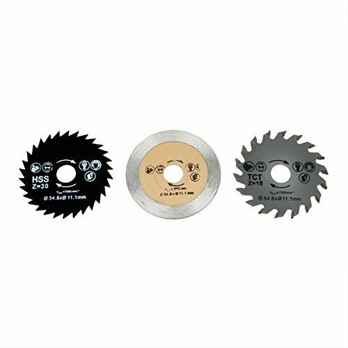 Hojas De Sierra Circular Mini Circular Saw Set, King Showden